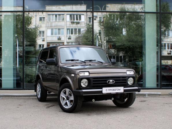 Lada (ВАЗ) Niva Legend I с пробегом 2025 года, цена 1 010 000 рублей, 7821 км, внедорожник, Автокод Объявления