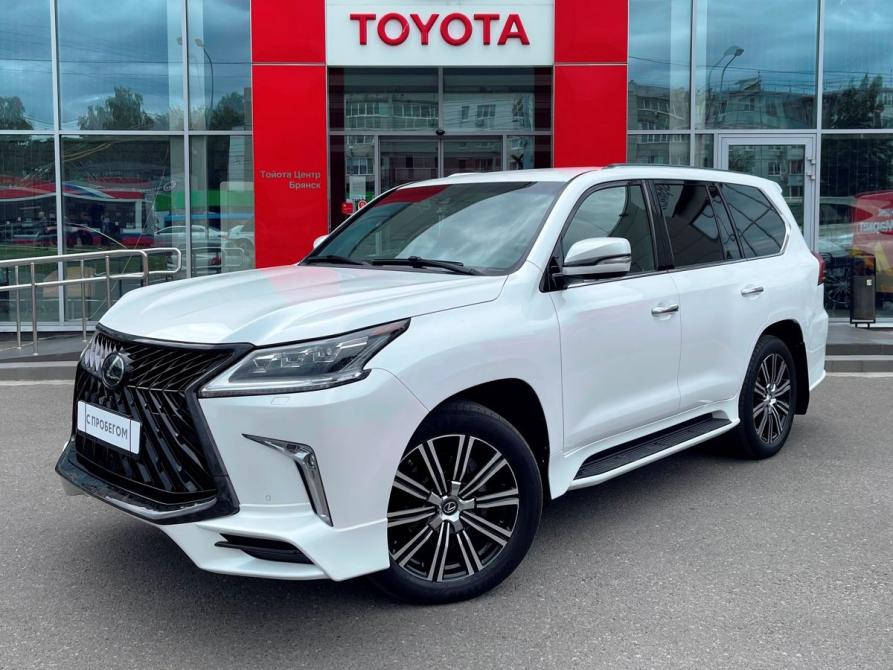 Lexus LX III Рестайлинг 2 Брянск  - изображение 1