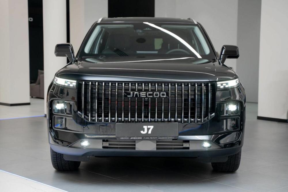 Jaecoo J7 I Рестайлинг Москва  - изображение 3