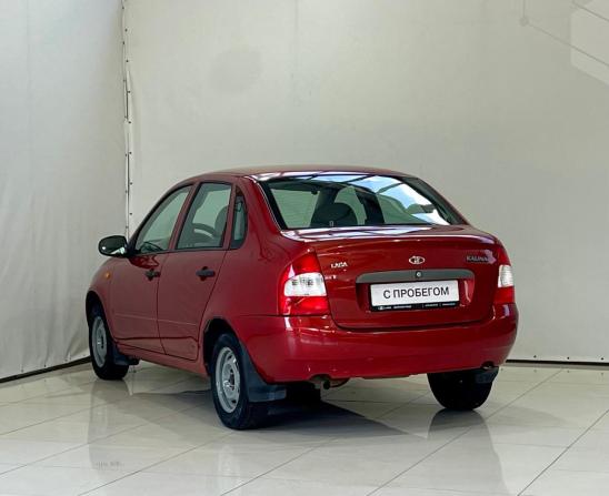 Lada (ВАЗ) Kalina I с пробегом 2007 года, цена 200 000 рублей, 217985 км, седан, Автокод Объявления