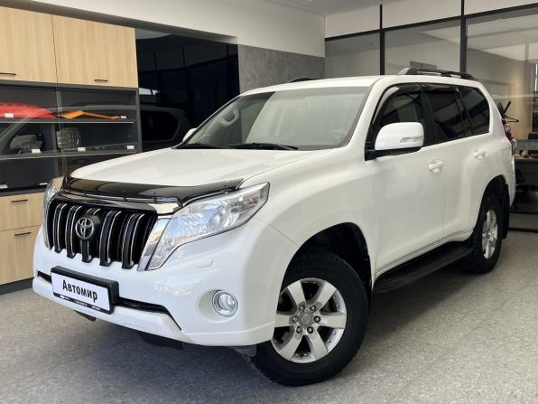 Toyota Land Cruiser Prado 150 Series Рестайлинг 1 с пробегом 2015 года, цена 3 540 000 рублей, 162000 км, внедорожник, Автокод Объявления