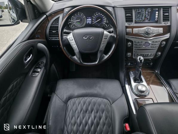 Infiniti QX80 I Рестайлинг 2 с пробегом 2018 года, цена 3 590 000 рублей, 180000 км, внедорожник, Автокод Объявления