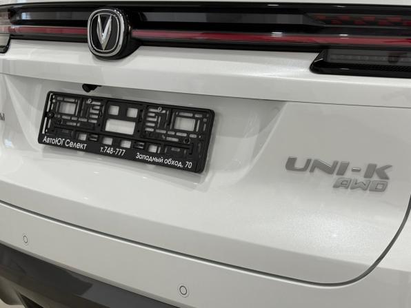 Changan UNI-K с пробегом 2023 года, цена 2 799 000 рублей, 24838 км, внедорожник, Автокод Объявления