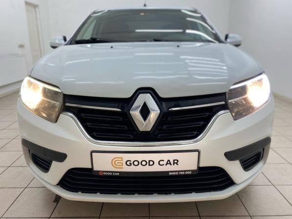 Renault Logan II Рестайлинг с пробегом 2021 года, цена 795 000 рублей, 94298 км, седан, Автокод Объявления