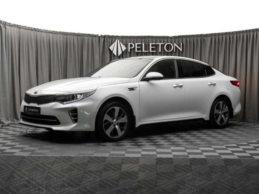 Kia Optima IV Москва  - изображение 1