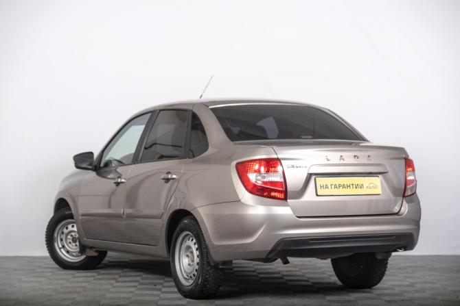 Lada (ВАЗ) Granta I Рестайлинг с пробегом 2021 года, цена 689 000 рублей, 108442 км, седан, Автокод Объявления