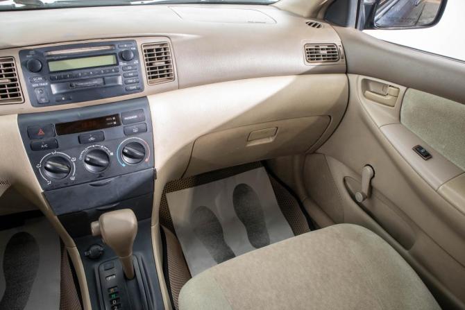 Toyota Corolla IX (E120 E130) с пробегом 2003 года, цена 719 000 рублей, 255500 км, седан, Автокод Объявления