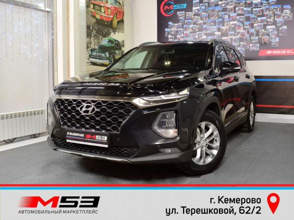 Hyundai Santa Fe IV с пробегом 2019 года, цена 2 359 995 рублей, 190774 км, внедорожник, Автокод Объявления