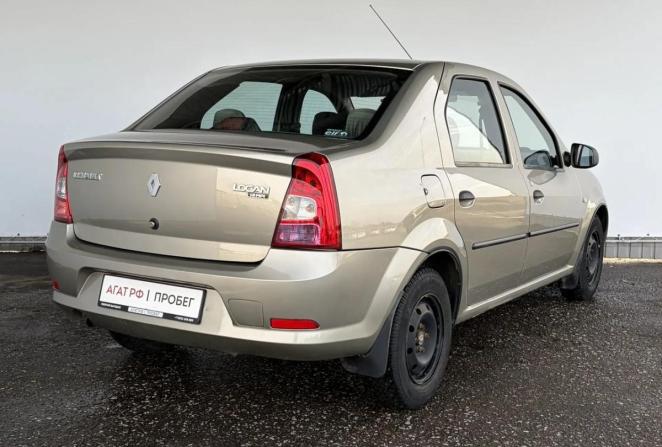 Renault Logan I Рестайлинг с пробегом 2011 года, цена 495 000 рублей, 104380 км, седан, Автокод Объявления