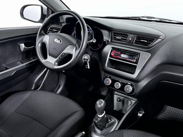 Kia Rio III Рестайлинг с пробегом 2016 года, цена 720 000 рублей, 258797 км, седан, Автокод Объявления