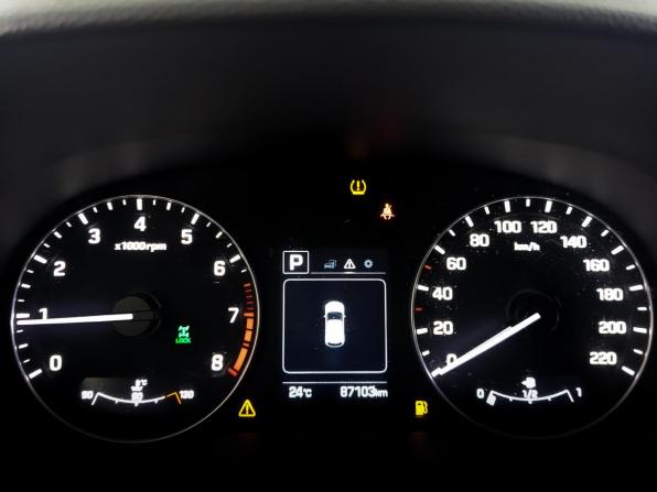 Hyundai Creta I с пробегом 2018 года, цена 1 975 000 рублей, 87101 км, внедорожник, Автокод Объявления