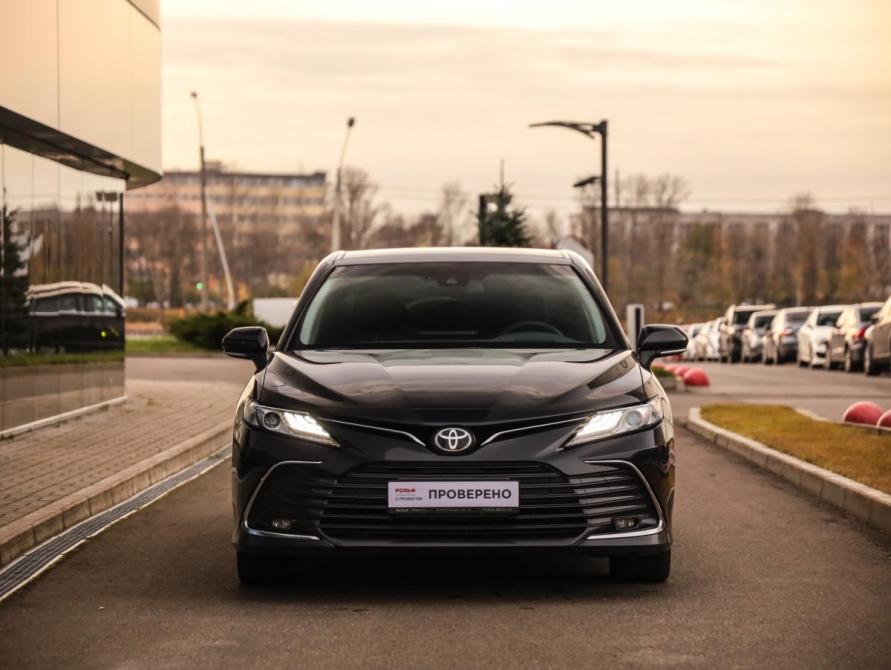 Toyota Camry VIII (XV70) Рестайлинг Санкт-Петербург  - изображение 4