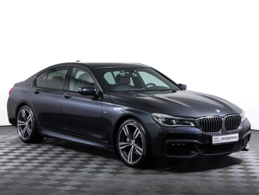 BMW 7 серии VI (G11/G12) Москва  - изображение 3