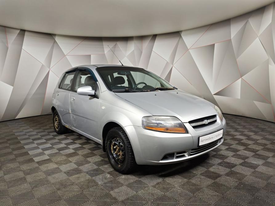 Chevrolet Aveo I Москва  - изображение 3