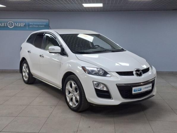 Mazda CX-7 I Рестайлинг с пробегом 2011 года, цена 1 099 000 рублей, 130143 км, внедорожник, Автокод Объявления