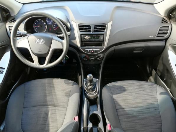 Hyundai Solaris I Рестайлинг с пробегом 2015 года, цена 729 000 рублей, 106884 км, хэтчбек, Автокод Объявления