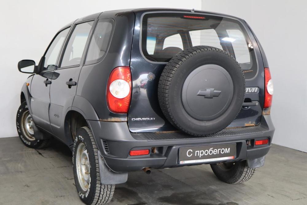Chevrolet Niva I Рестайлинг Санкт-Петербург  - изображение 4