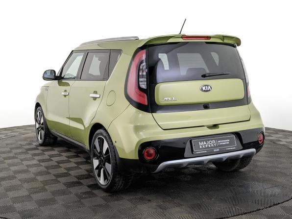 Kia Soul II Рестайлинг с пробегом 2017 года, цена 1 495 000 рублей, 107053 км, хэтчбек, Автокод Объявления