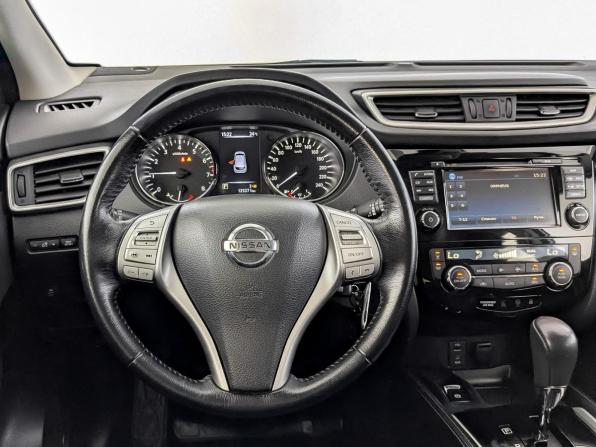 Nissan Qashqai II с пробегом 2018 года, цена 1 485 000 рублей, 125266 км, внедорожник, Автокод Объявления