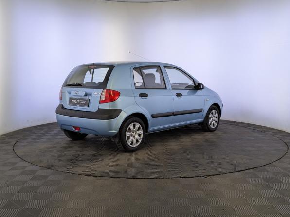 Hyundai Getz I Рестайлинг с пробегом 2010 года, цена 650 000 рублей, 97045 км, хэтчбек, Автокод Объявления