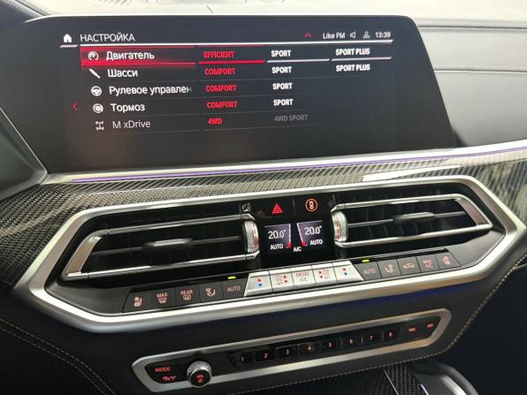BMW X5 M III (F95) с пробегом 2021 года, цена 18 245 000 рублей, 2295 км, внедорожник, Автокод Объявления