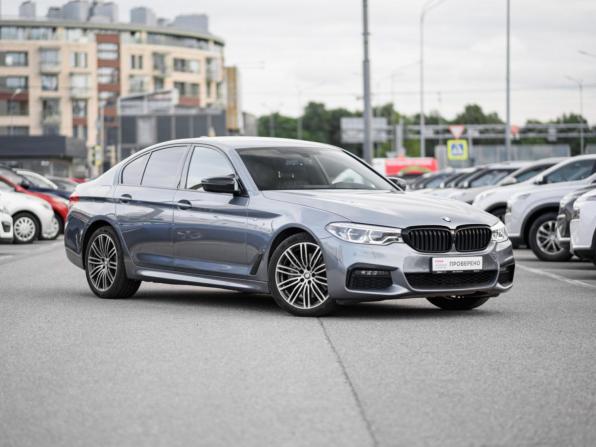 BMW 5 серии VII (G30/G31/G38) с пробегом 2019 года, цена 3 490 000 рублей, 116000 км, седан, Автокод Объявления