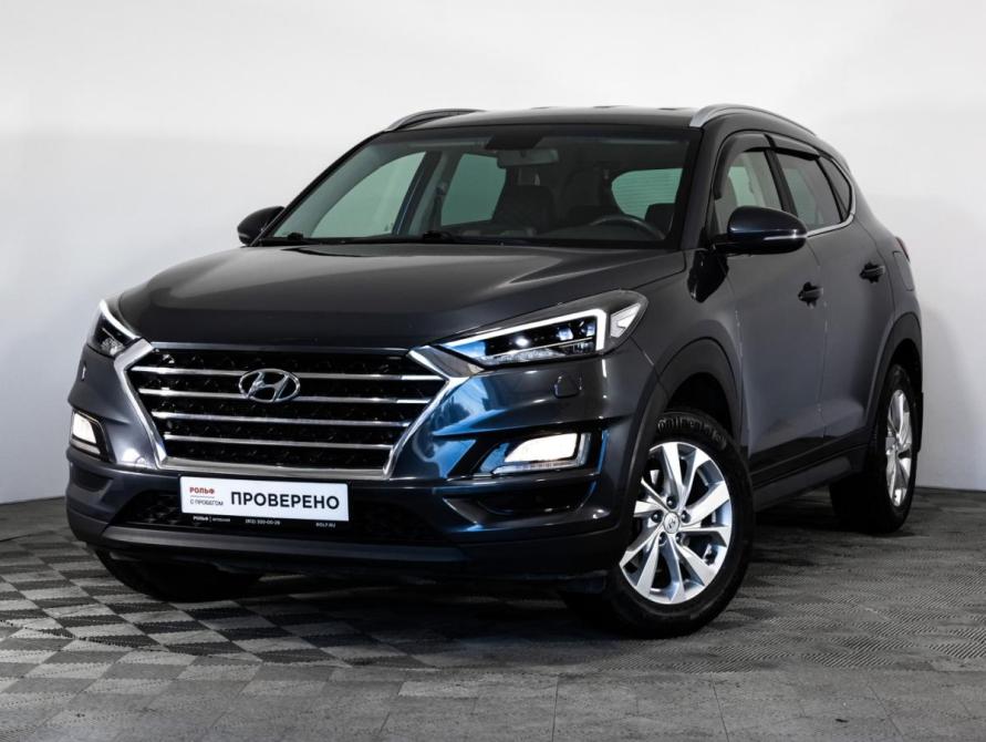 Hyundai Tucson III Рестайлинг Санкт-Петербург  - изображение 1