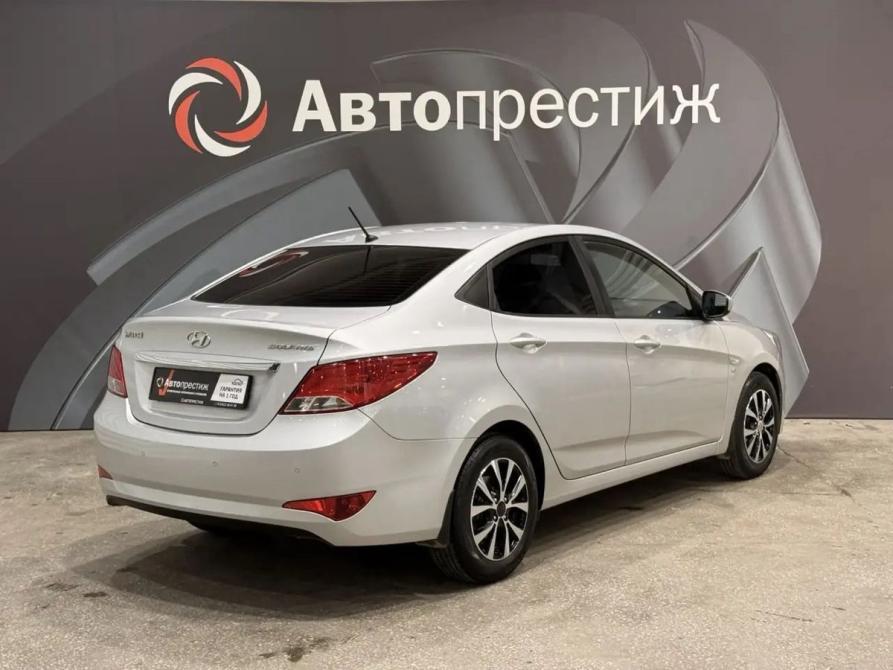Hyundai Solaris I Рестайлинг Пермь  - изображение 6