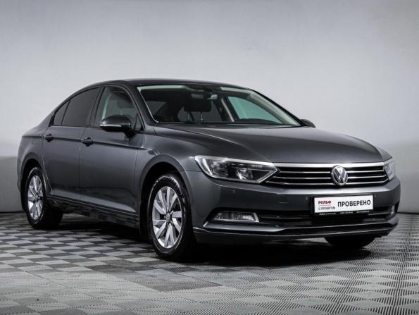 Volkswagen Passat B8 с пробегом 2016 года, цена 1 449 000 рублей, 106160 км, седан, Автокод Объявления