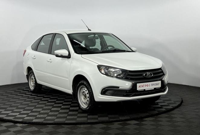 Lada (ВАЗ) Granta I Рестайлинг с пробегом 2024 года, цена 885 000 рублей, 10972 км, лифтбек, Автокод Объявления