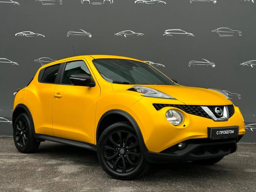 Nissan Juke I Рестайлинг Санкт-Петербург  - изображение 3