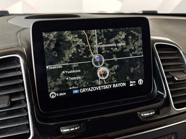 Mercedes-Benz GLS I (X166) с пробегом 2016 года, цена 3 300 000 рублей, 204261 км, внедорожник, Автокод Объявления