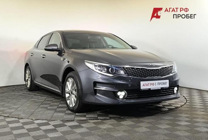 Kia Optima IV с пробегом 2017 года, цена 1 680 000 рублей, 125604 км, седан, Автокод Объявления