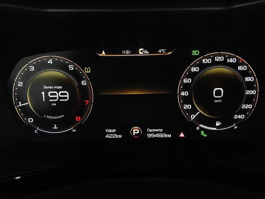 Geely Tugella I Рестайлинг Москва  - изображение 13