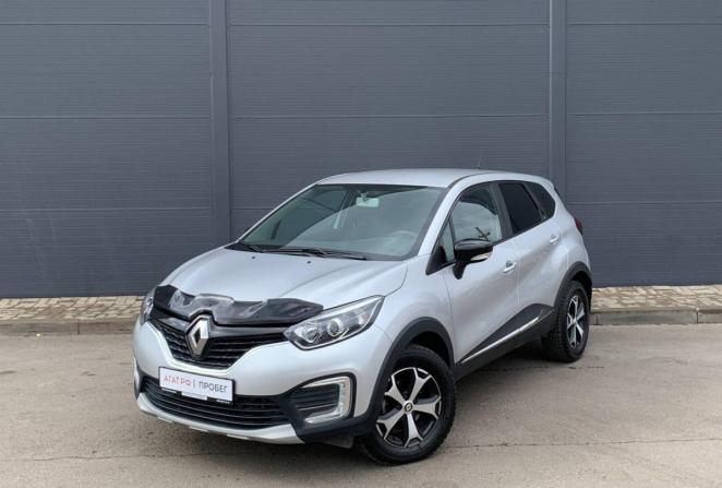 Renault Kaptur I с пробегом 2019 года, цена 1 495 000 рублей, 123201 км, внедорожник, Автокод Объявления