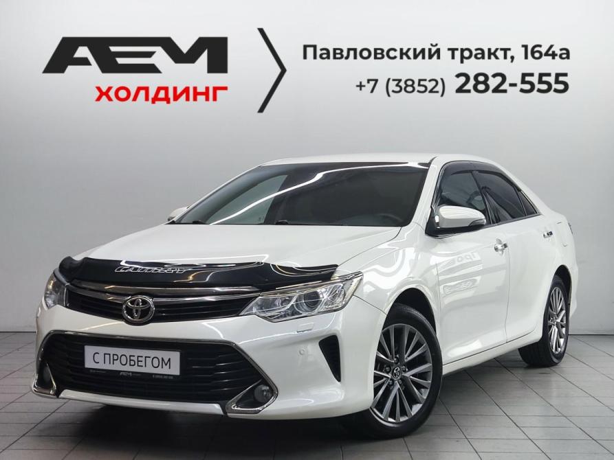 Toyota Camry VII (XV50) Рестайлинг Барнаул  - изображение 1