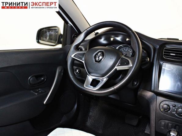 Renault Logan II Рестайлинг с пробегом 2020 года, цена 797 000 рублей, 113000 км, седан, Автокод Объявления