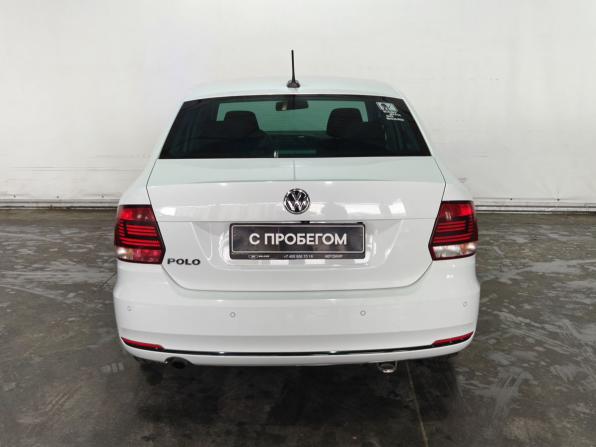 Volkswagen Polo V Рестайлинг с пробегом 2019 года, цена 1 150 000 рублей, 94356 км, седан, Автокод Объявления