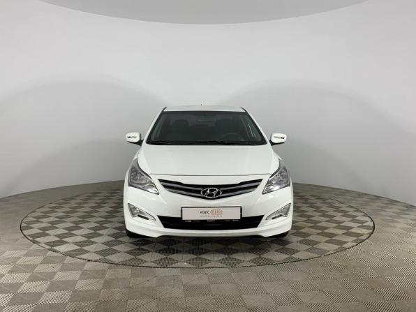 Hyundai Solaris I Рестайлинг с пробегом 2014 года, цена 968 000 рублей, 129984 км, седан, Автокод Объявления