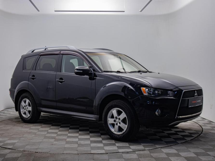 Mitsubishi Outlander II Рестайлинг Москва  - изображение 8