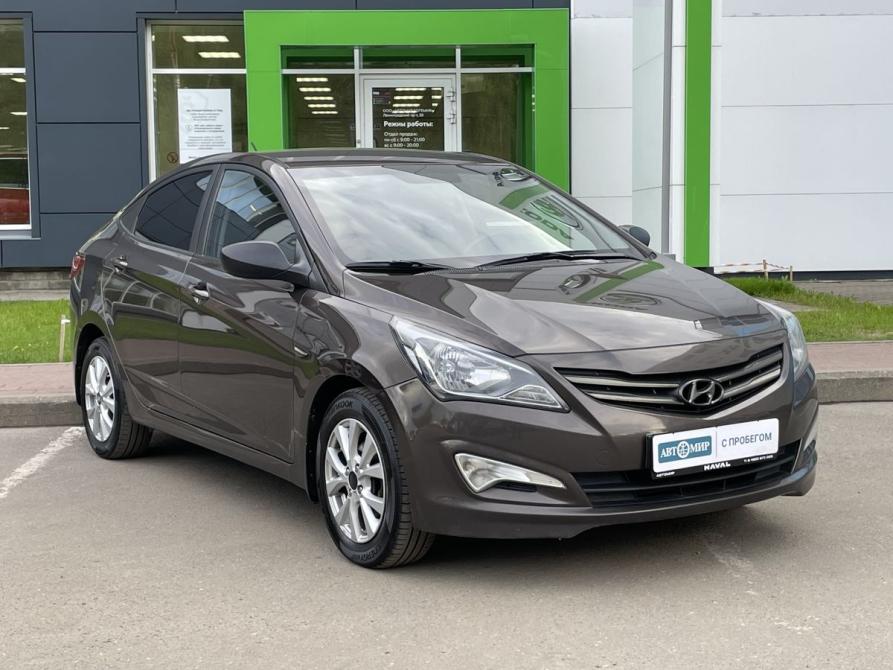Hyundai Solaris I Рестайлинг Ярославль  - изображение 3