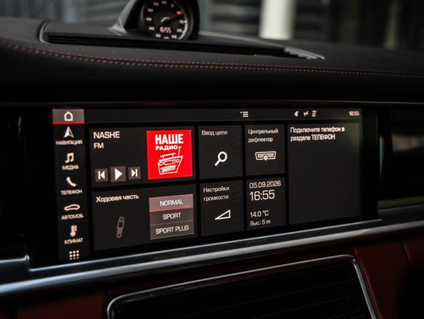 Porsche Panamera II с пробегом 2017 года, цена 6 399 000 рублей, 82128 км, лифтбек, Автокод Объявления