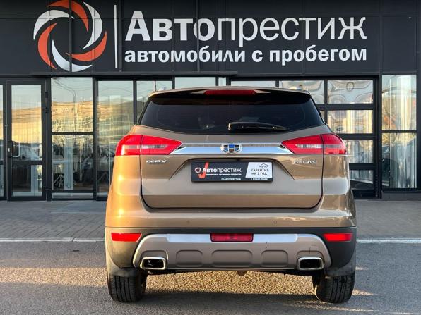 Geely Atlas I с пробегом 2019 года, цена 1 490 000 рублей, 161254 км, внедорожник, Автокод Объявления