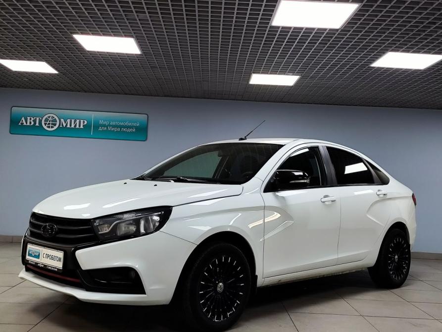 Lada (ВАЗ) Vesta I Москва  - изображение 1