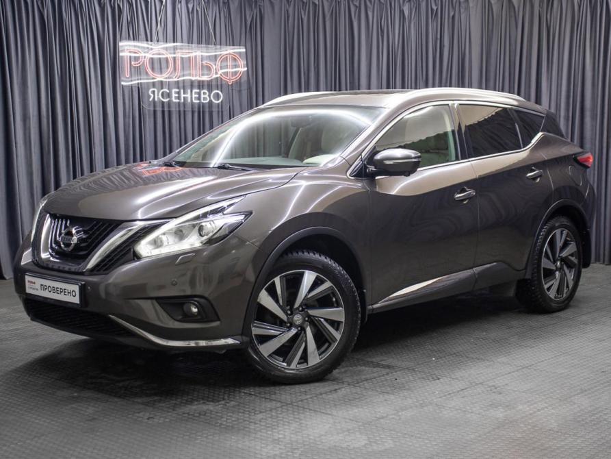 Nissan Murano III (Z52) Москва  - изображение 1
