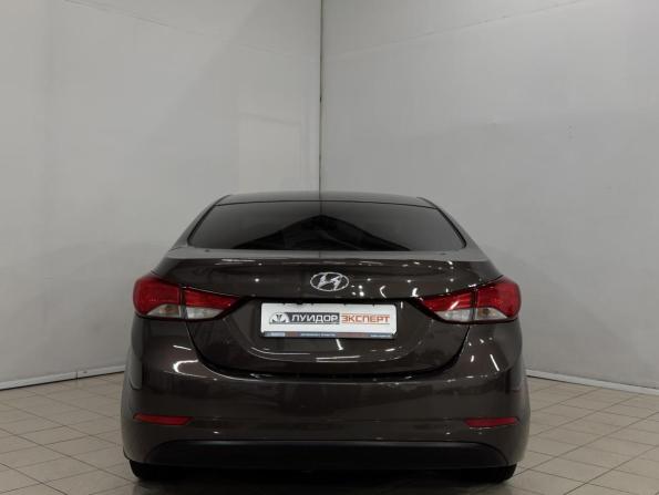 Hyundai Elantra V (MD) Рестайлинг с пробегом 2015 года, цена 1 399 000 рублей, 111991 км, седан, Автокод Объявления