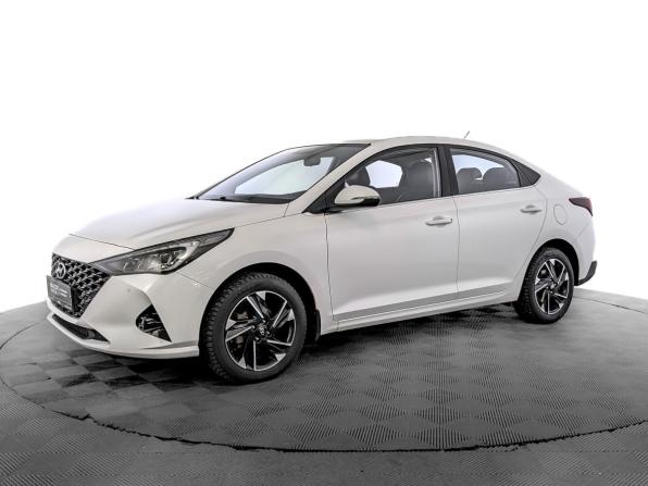Hyundai Solaris II Рестайлинг с пробегом 2022 года, цена 1 820 000 рублей, 84425 км, седан, Автокод Объявления