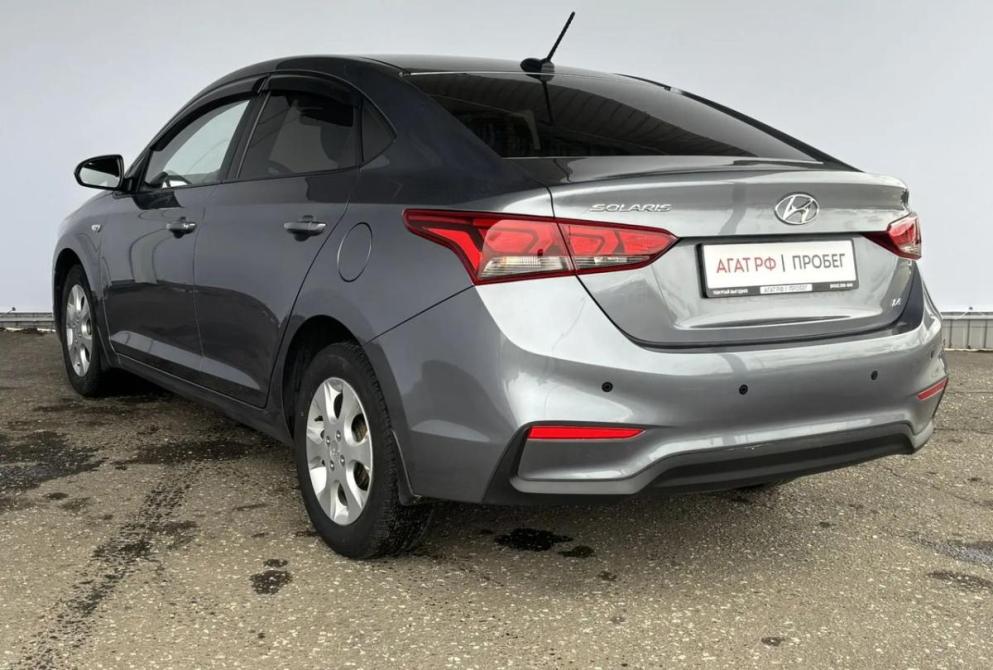 Hyundai Solaris II Киров  - изображение 8