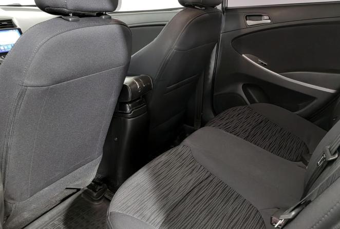 Hyundai Solaris I Рестайлинг с пробегом 2014 года, цена 960 000 рублей, 143553 км, седан, Автокод Объявления