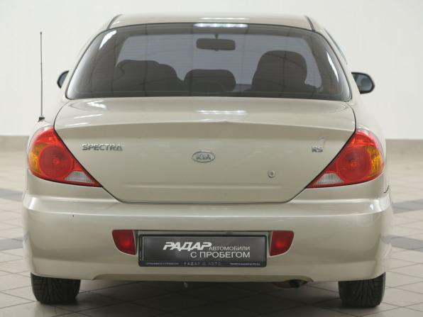 Kia Spectra I Рестайлинг 2 с пробегом 2008 года, цена 236 000 рублей, 284000 км, седан, Автокод Объявления